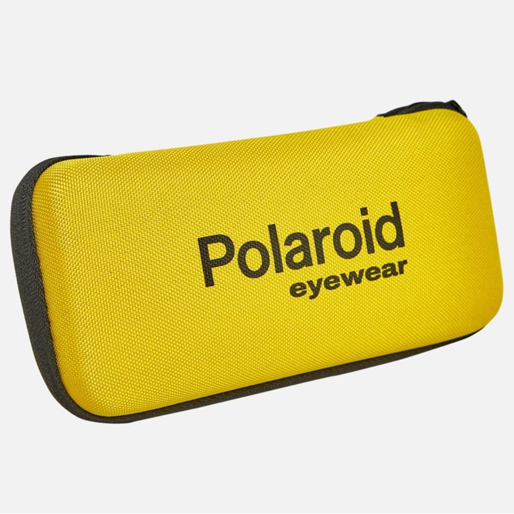Polaroid Bright Yellow Glasses Case case only